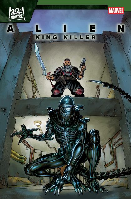 2026 - Alien: King Killer #2 Var. A - M - ENG 1