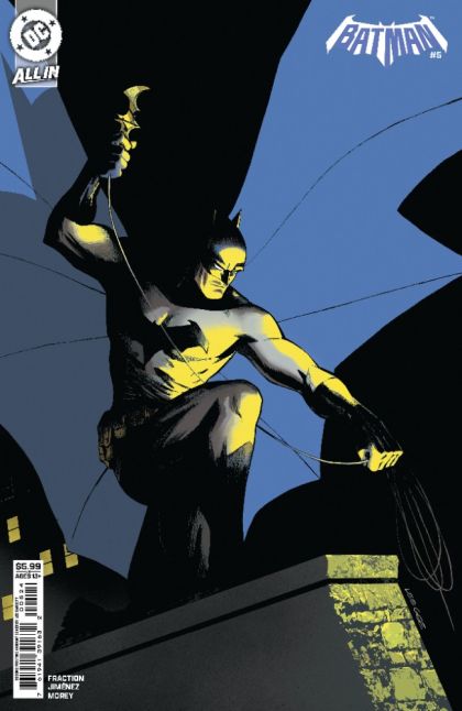2026 - Batman, Vol. 4 #5 Var. K - Date Night - M - ENG - PRE-ORDER 1