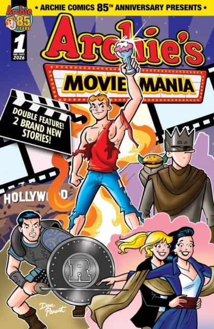 2026 - Archie Comics 85th Anniversary Presents: Archies Movie Mania #1 Var. A - M - ENG - PRE-ORDER 1