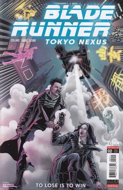 2026 - Blade Runner: Tokyo Nexus - To Lose Is To Win #2 Var. A - M - ENG - PRE-ORDER 1