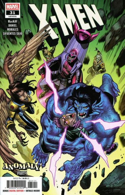 2026 - X-Men, Vol. 6 #31 Var. A - M - ENG - PRE-ORDER 1