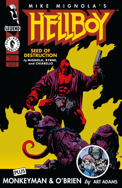 2026 - Hellboy: Seed of Destruction #1 Var. F - M - ENG - PRE-ORDER 1