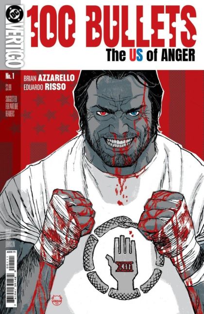 2026 - 100 Bullets: The US of Anger #1 Var. A - M - ENG - PRE-ORDER 1