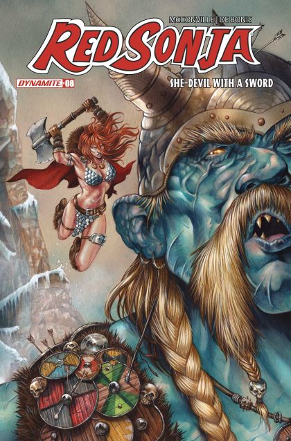 Red Sonja: She-Devil With A Sword #8 Cvr D Mike Rooth - M - ENG - PROMO 1