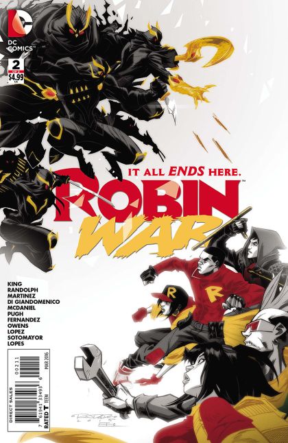 2016 - DC Comics - ON DEMAND - Robin War #2 Var. A - M - Eng 1