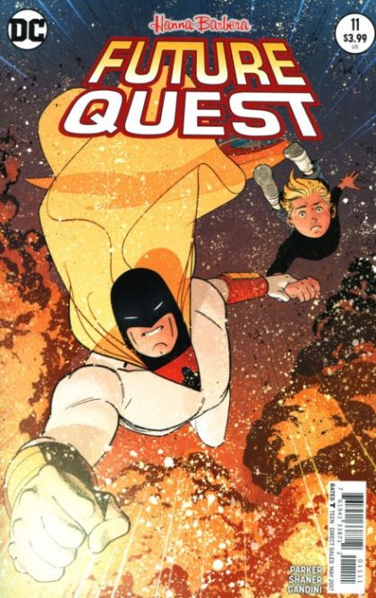 2017 - DC Comics - ON DEMAND - Future Quest #11 Var. A - M - Eng 1