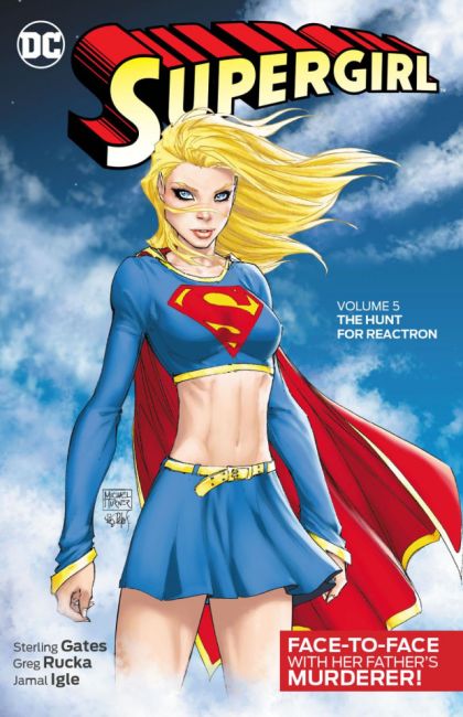 2019 - Supergirl TP #5 - The Hunt for Reactron - M - ENG - PRE-ORDER 1