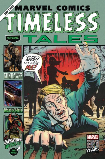 2019 - Marvel Comics: Timeless Tales TP - M - ENG - PRE-ORDER 1