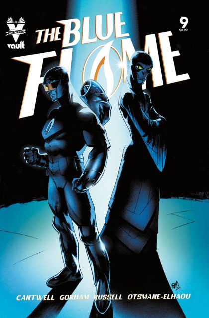 2022 - Vault Comics - ON DEMAND - The Blue Flame #9 Var. A - M - Eng 1