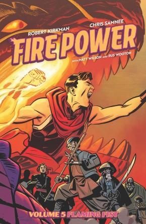 2022 - Fire Power HC / TP #5 - M - ENG - PRE-ORDER 1