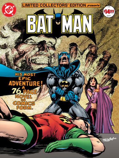 2024 - Limited Collectors' Edition #51 Var. B - Batman - M - ENG - PRE-ORDER 1