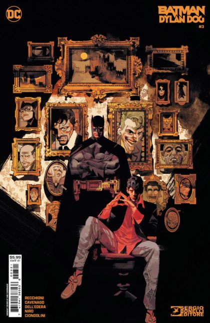 2024 - DC Comics - ON DEMAND - Batman / Dylan Dog #3 Var. B - M - Eng 1