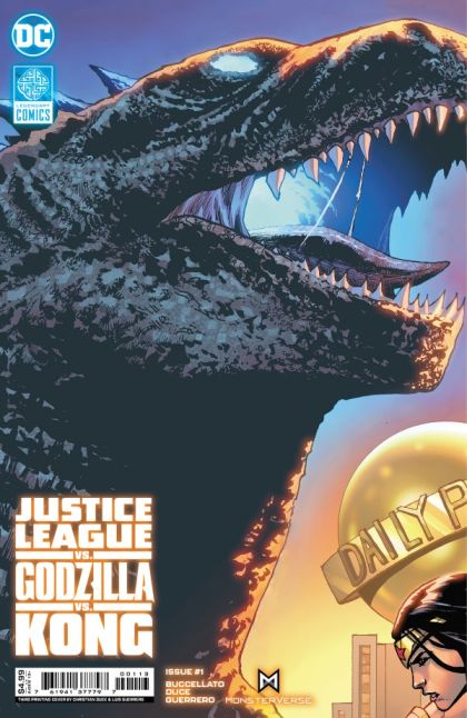 2024 - DC Comics - ON DEMAND - Justice League vs. Godzilla vs. Kong #1 Var. L - M - Eng 1