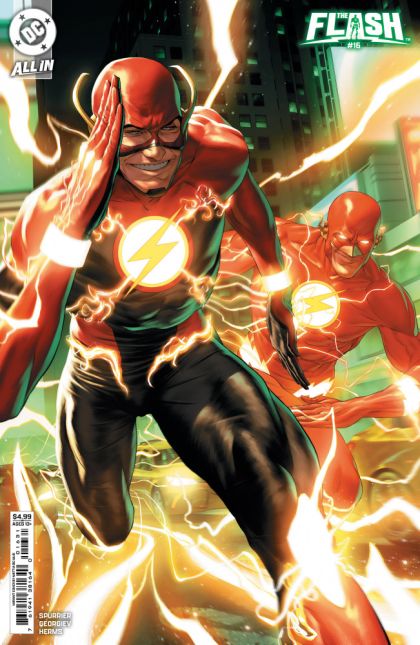 2024 - Flash, Vol. 6 #16 Var. C - As Without - M - ENG - PRE-ORDER 1