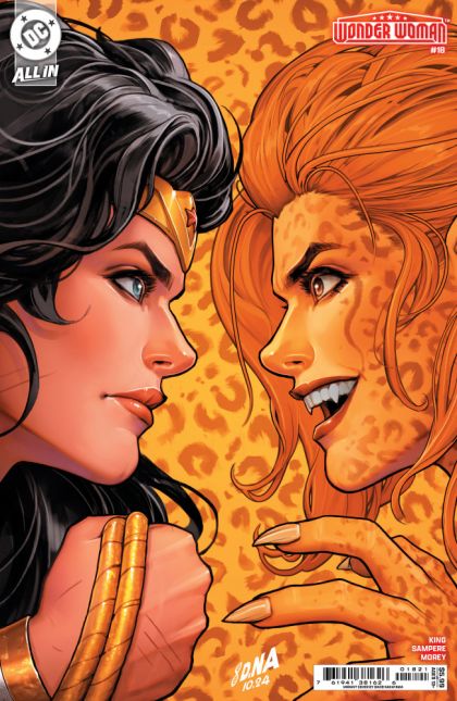 2025 - Wonder Woman, Vol. 6 #18 Var. B - M - ENG - PRE-ORDER 1