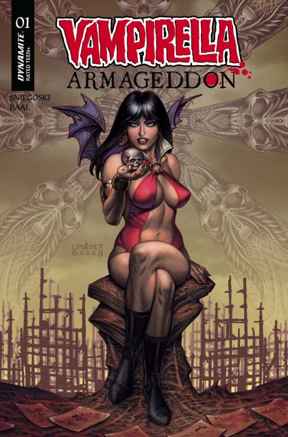 2025 - Vampirella: Armageddon #1 Var. D - M - ENG - PRE-ORDER 1