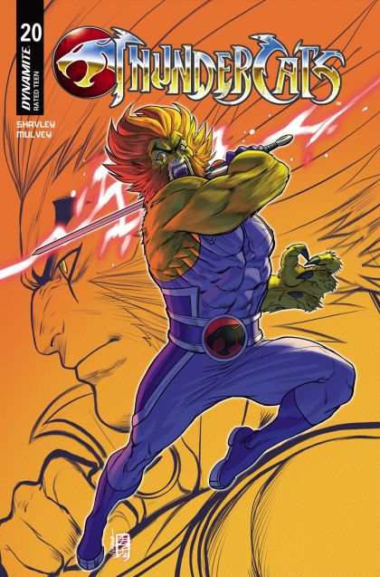 2025 - Thundercats #20 Var. D - M - ENG - PRE-ORDER 1