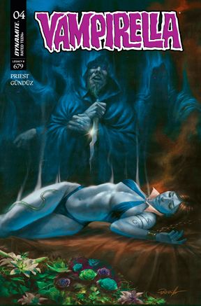 2025 - Vampirella, Vol. 8 #4 Var. O - M - ENG - PRE-ORDER 1