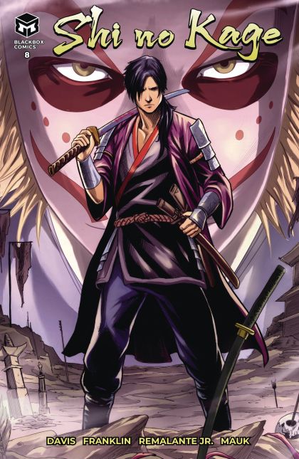 2025 - Shi No Kage #8 Var. A - M - ENG - PRE-ORDER 1