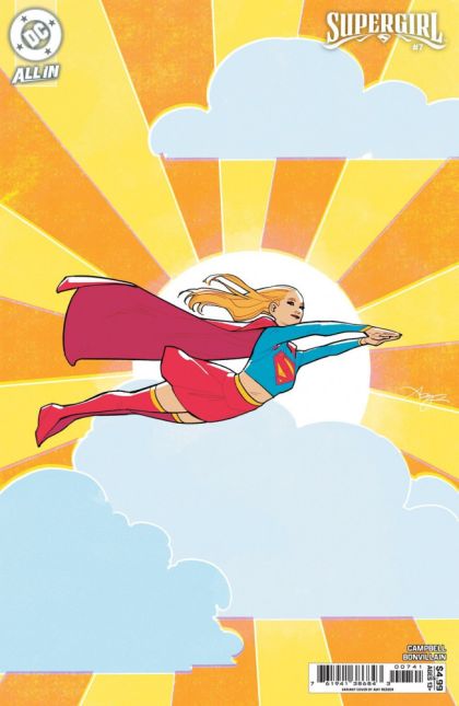 2025 - Supergirl, Vol. 8 #7 Var. C - Unfortunate Souls - M - ENG - PRE-ORDER 1