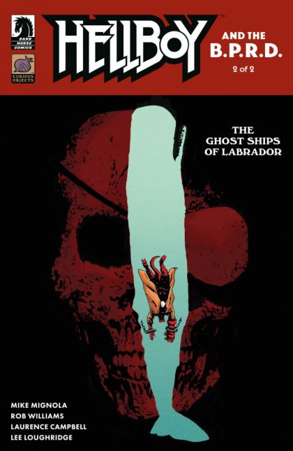 2026 - Hellboy and the B.P.R.D.: The Ghost Ships of Labrador #2 - M - ENG - PRE-ORDER 1