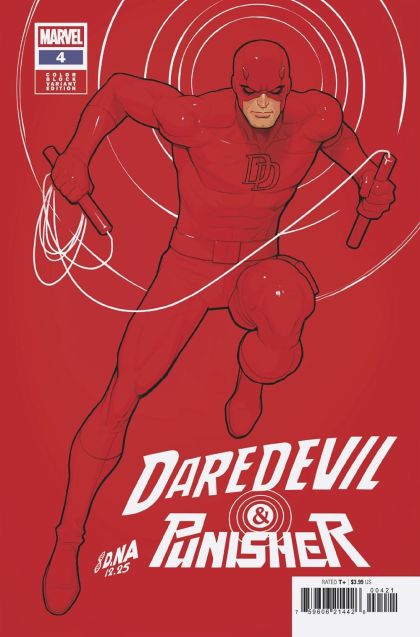 2026 - Daredevil / Punisher: The Devil's Trigger #4 Var. B - M - ENG 1