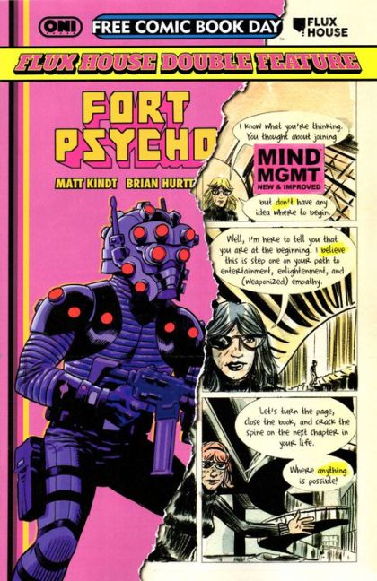 2026 - Free Comic Book Day 2026 (Mind MGMT / Fort Psycho Special) #1 - M - ENG - PRE-ORDER 1