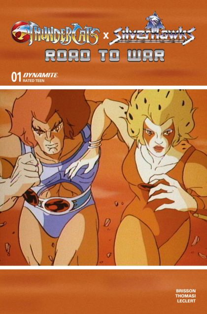 2026 - Thundercats X Silverhawks: Road to War #1 Var. E - M - ENG - PRE-ORDER 1