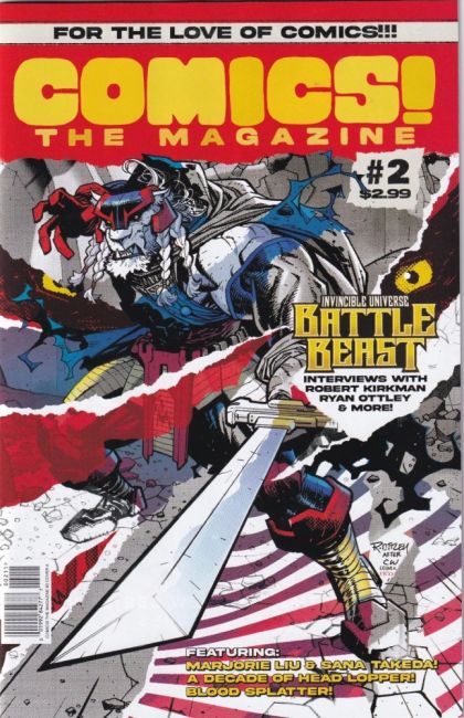 2026 - Comics! The Magazine #2 Var. A - M - ENG - PRE-ORDER 1