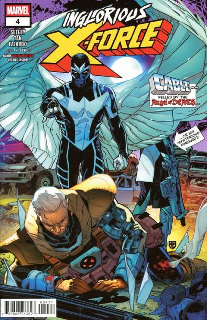 2026 - Inglorious X-Force #4 Var. A - Death War, Part One - M - ENG - PRE-ORDER 1