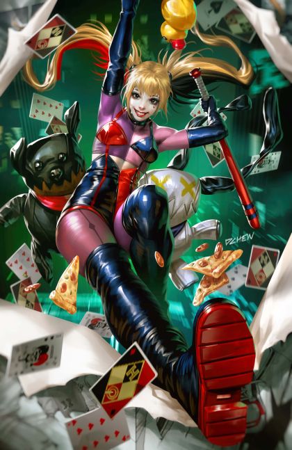 2026 - Harley Quinn, Vol. 4 #62 Var. D - M - ENG 1