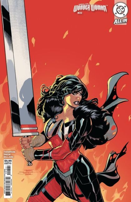2026 - Absolute Wonder Woman #22 Var. B - M - ENG - PRE-ORDER 1