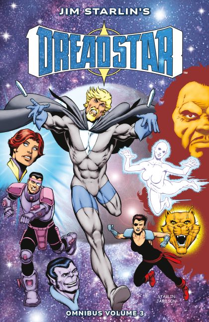 2026 - Jim Starlin's Dreadstar Omnibus TP #3 - M - ENG 1