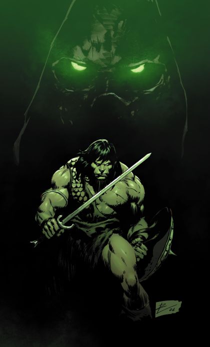 2026 - Conan the Barbarian: Tides of the Tyrant King #1 Var. H - M - ENG - PRE-ORDER 1