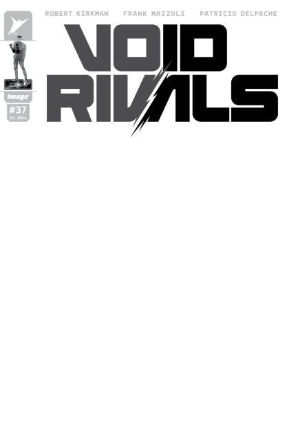 Void Rivals #37 Cvr G Blank Sketch Var - M - ENG - PROMO 1