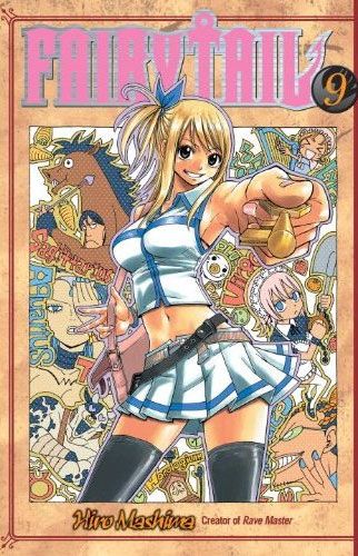 2010 - Fairy Tail #9 Var. GN - M - ENG - PRE-ORDER 1