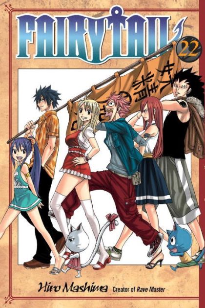 2012 - Fairy Tail #22 - M - ENG - PRE-ORDER 1