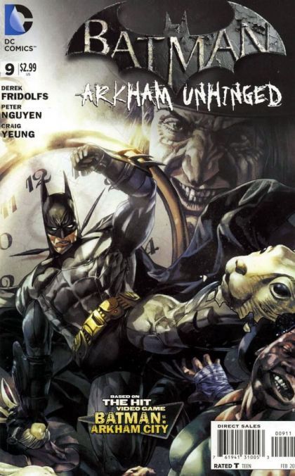 2012 - DC Comics - ON DEMAND - Batman: Arkham Unhinged #9 - M - Eng 1