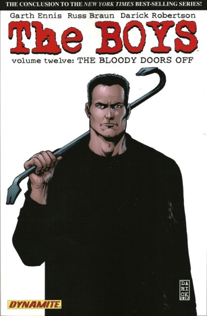 2012 - The Boys TP #12 - The Bloody Doors Off - M - ENG - PRE-ORDER 1