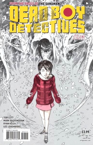 2014 - Dead Boy Detectives #7 - Flakes - M - ENG - PRE-ORDER 1