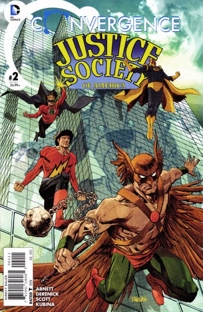 2015 - DC Comics - ON DEMAND - Convergence: Justice Society Of America #2 Var. A - M - Eng 1