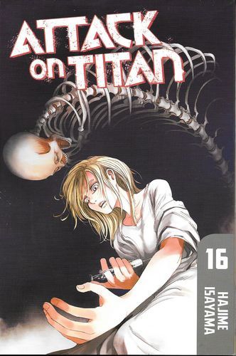 2015 - Attack On Titan #16 - M - ENG - PRE-ORDER 1