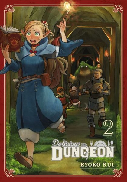 2017 - Delicious In Dungeon #2 - M - ENG - PROMO 1