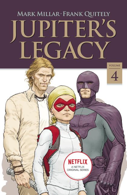 2020 - Jupiter's Legacy (Netflix Edition) #4 - M - ENG - PRE-ORDER 1