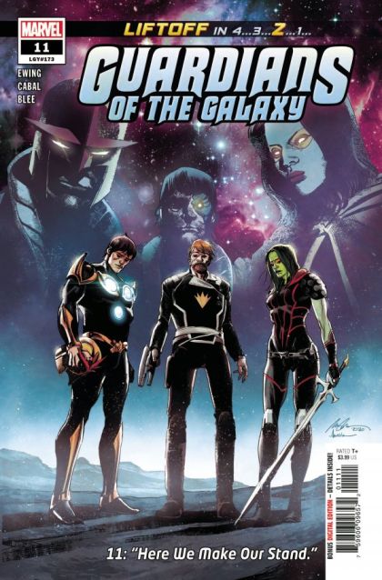 2021 - Guardians of the Galaxy, Vol. 6 #11 Var. A - Here We Make Our Stand - M - ENG - PRE-ORDER 1