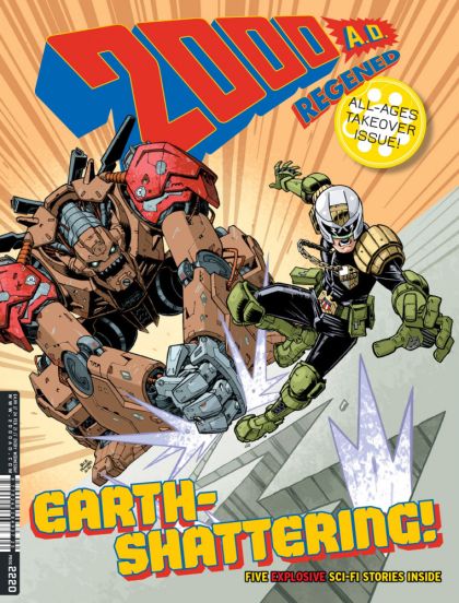 2021 - 2000 AD #2220 - Regened - M - ENG - PRE-ORDER 1