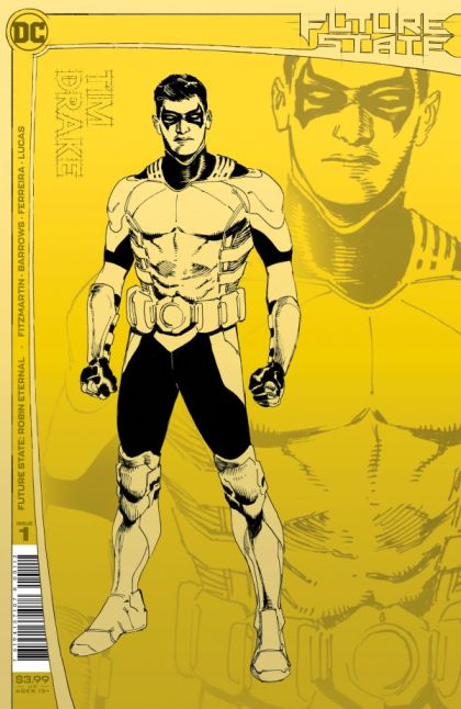 2021 - DC Comics - ON DEMAND - Future State: Robin Eternal #1 Var. C - M - Eng 1