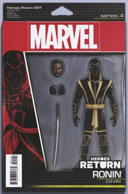 2021 - Heroes Return, Vol. 1 #1 Var. D - M - ENG 1