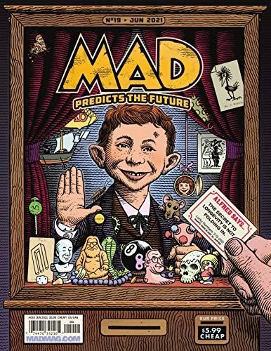 2021 - DC Comics - ON DEMAND - Mad Magazine #19 Var. B - M - Eng 1