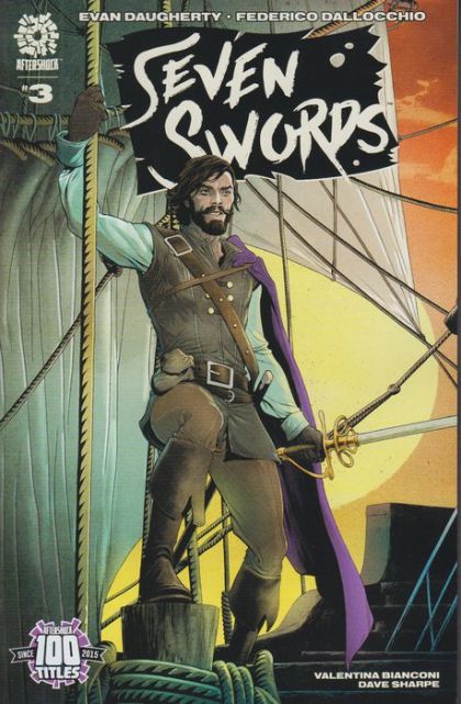 2021 - AfterShock Comics - ON DEMAND - Seven Swords #3 - M - Eng 1